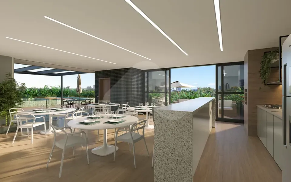 Praça dos Ipês - Apartamento com 53,24 m², em Encruzilhada — foto 6