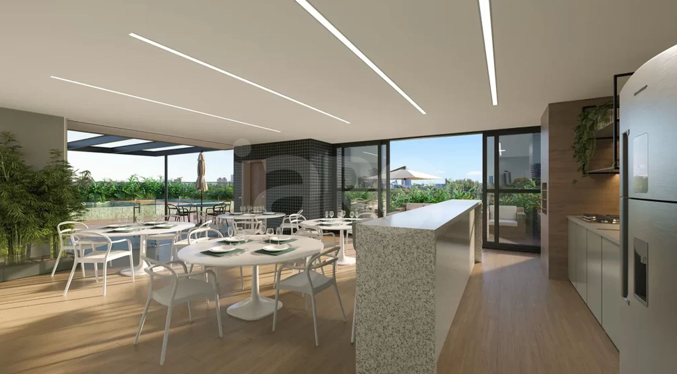 Praça dos Ipês - Apartamento com 53,24 m², em Encruzilhada — foto 7