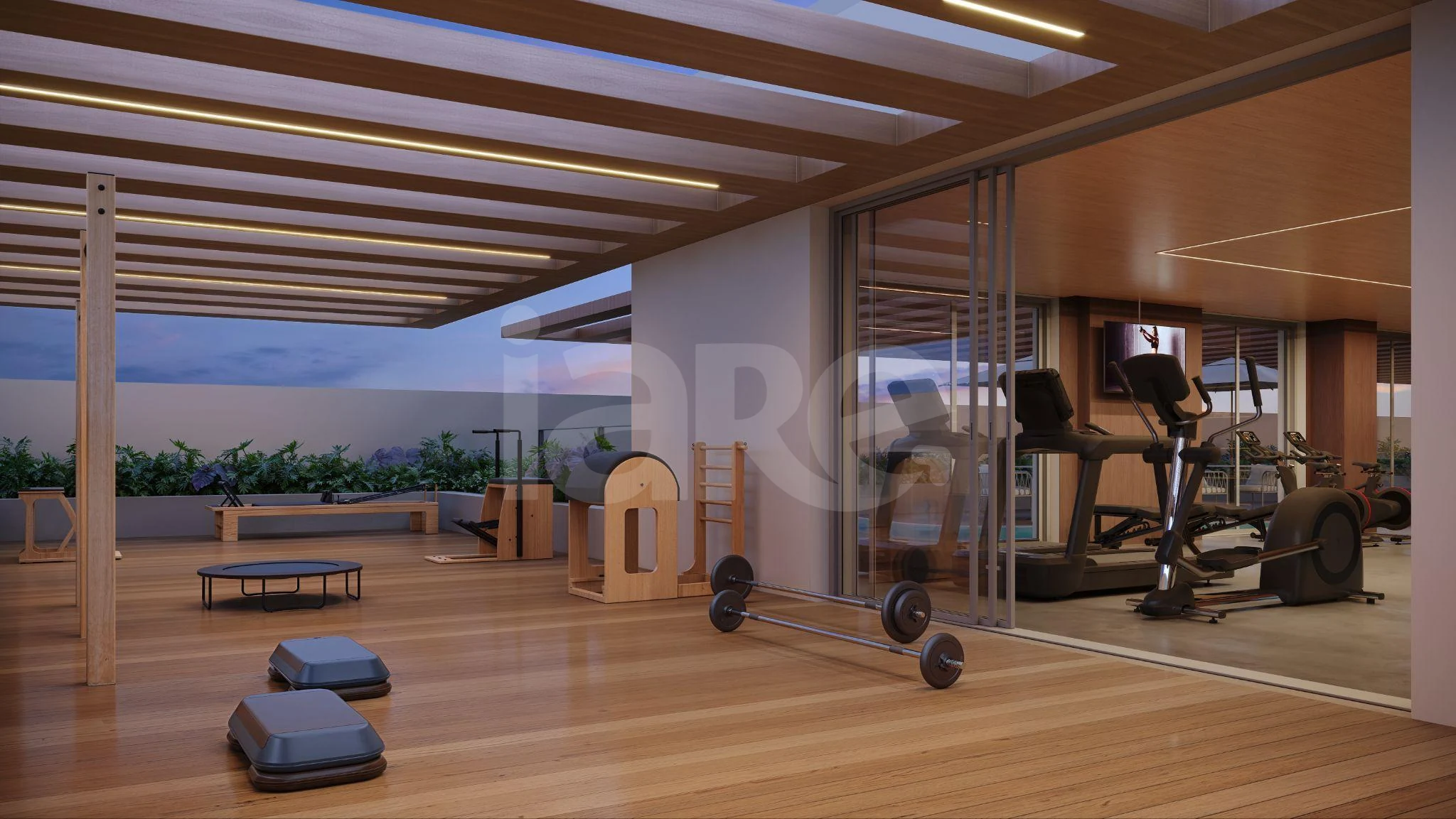 Saint John - Garden com 240 m², em Centro — foto 10