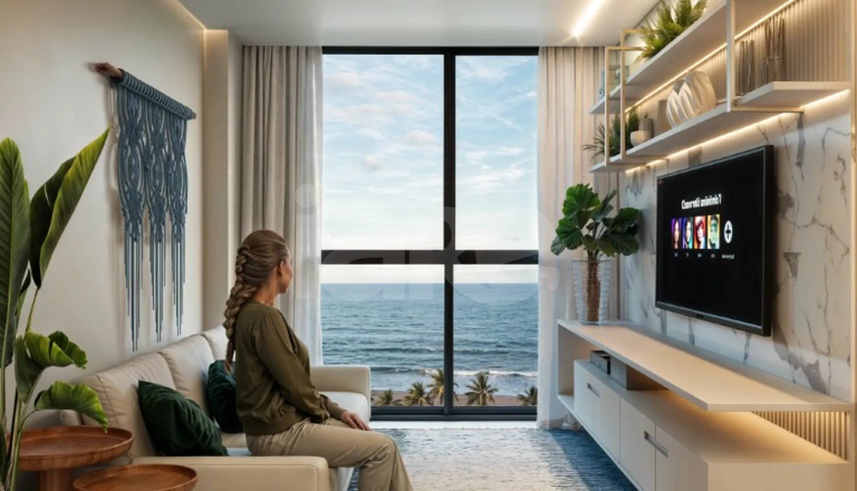 Domani - Garden com 68,62 m², em Intermares — foto 3