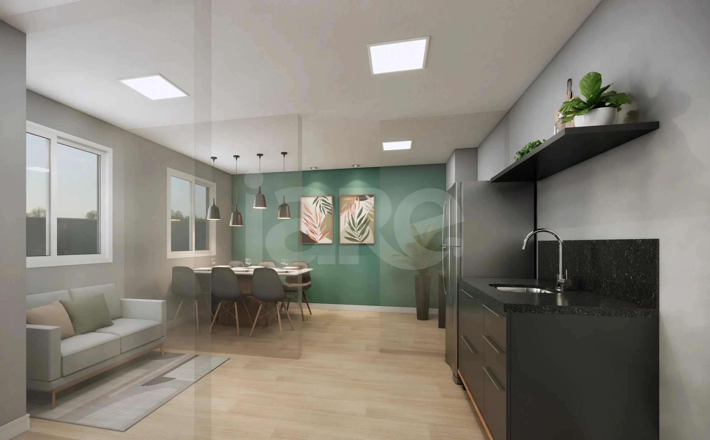Metrocasa Prime Sapopemba - Apartamento com 24,37 m², em Capão do Embira — foto 13