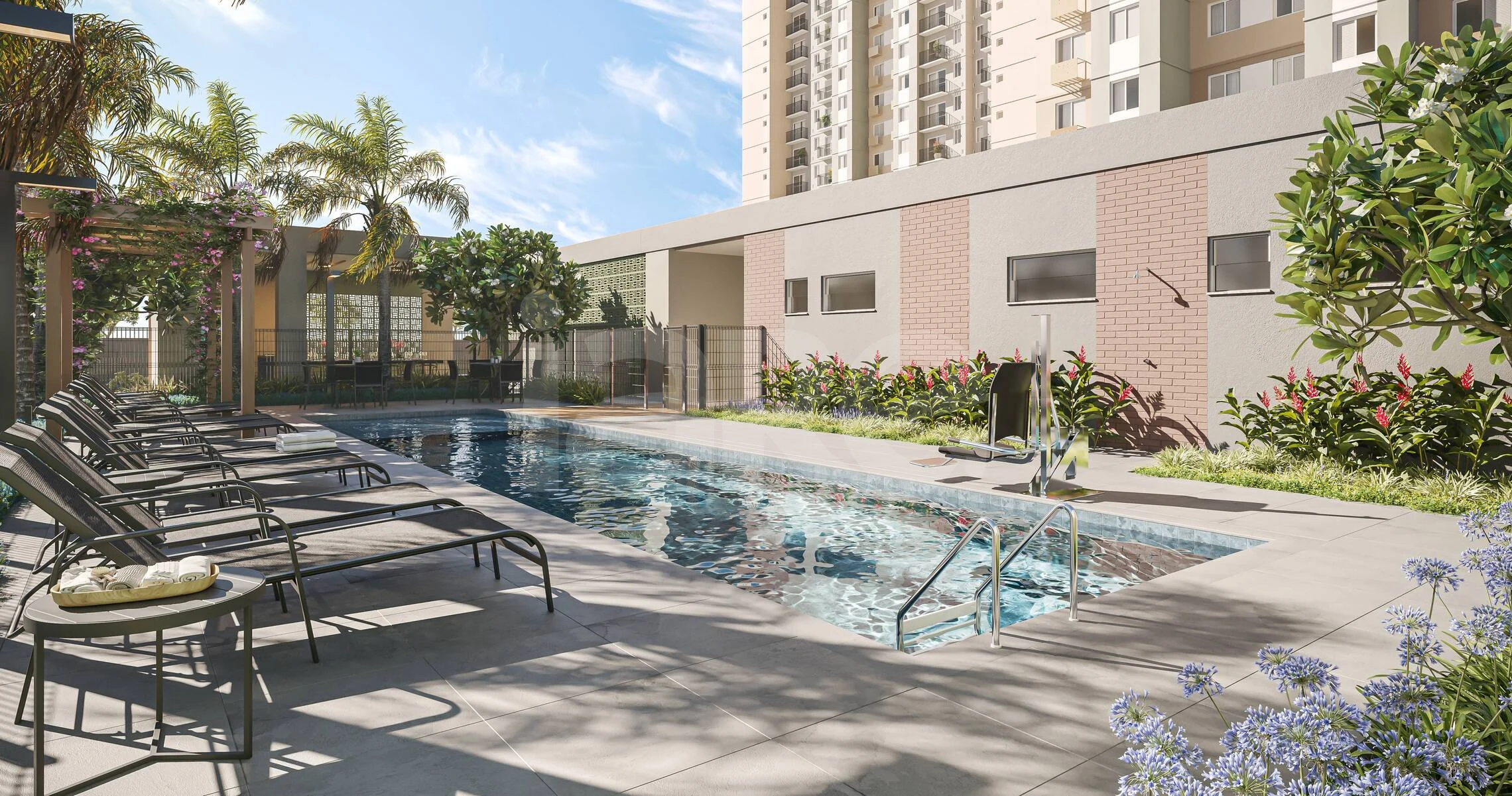 Now Milão - Apartamento com 61,14 m², em Chácaras Dona Gê — foto 14
