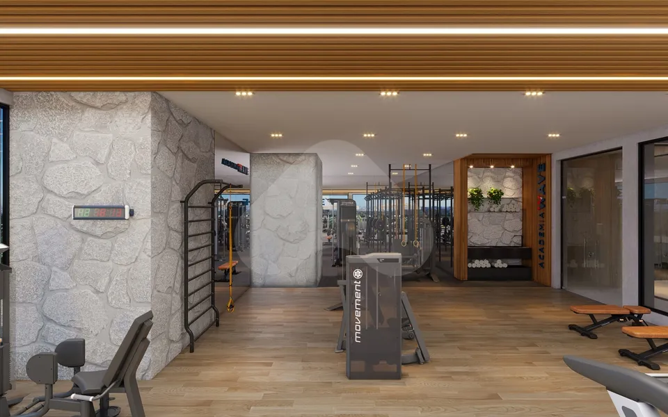 Brava Green Home Club - Apartamento com 84,77 m², em Praia Brava de Itajaí — foto 9