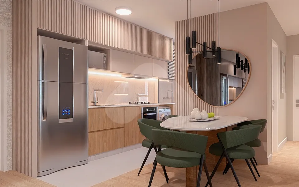 Bliss Cuore - Apartamento com 62,21 m², em Hauer — foto 34
