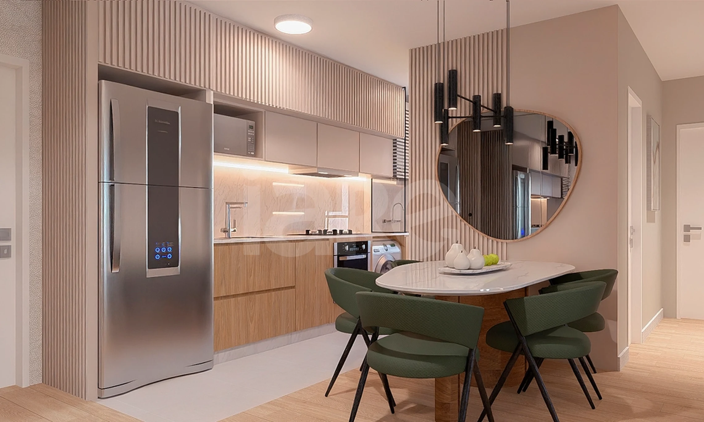 Bliss Cuore - Apartamento com 62,21 m², em Hauer — foto 5