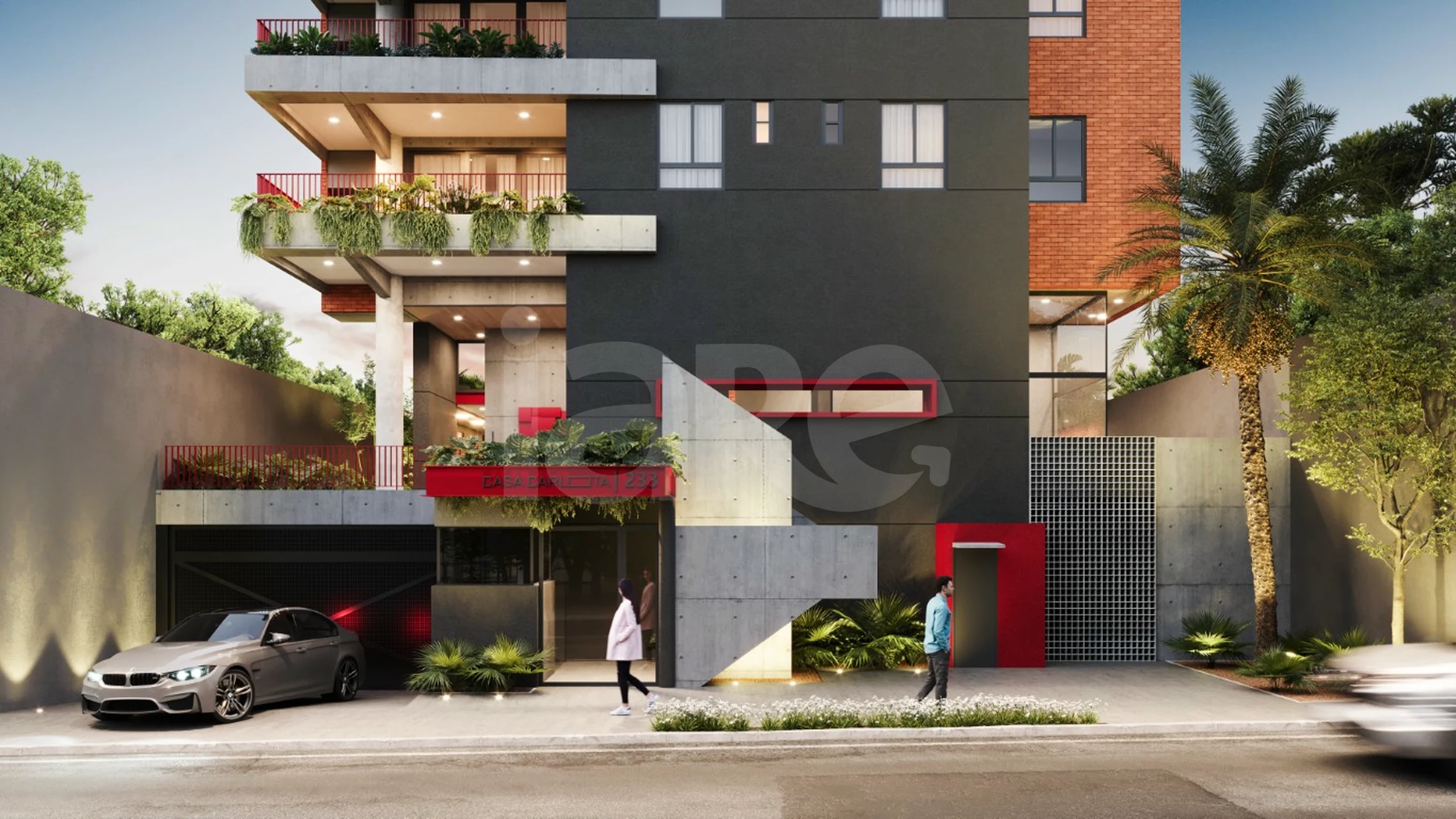 Casa Carlota - Apartamento com 128,67 m², em Vila Bastos — foto 3