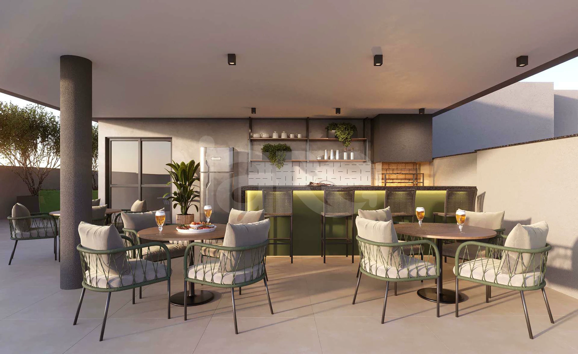 Station Vila Sônia - Garden com 35,7 m², em Vila Sônia — foto 13