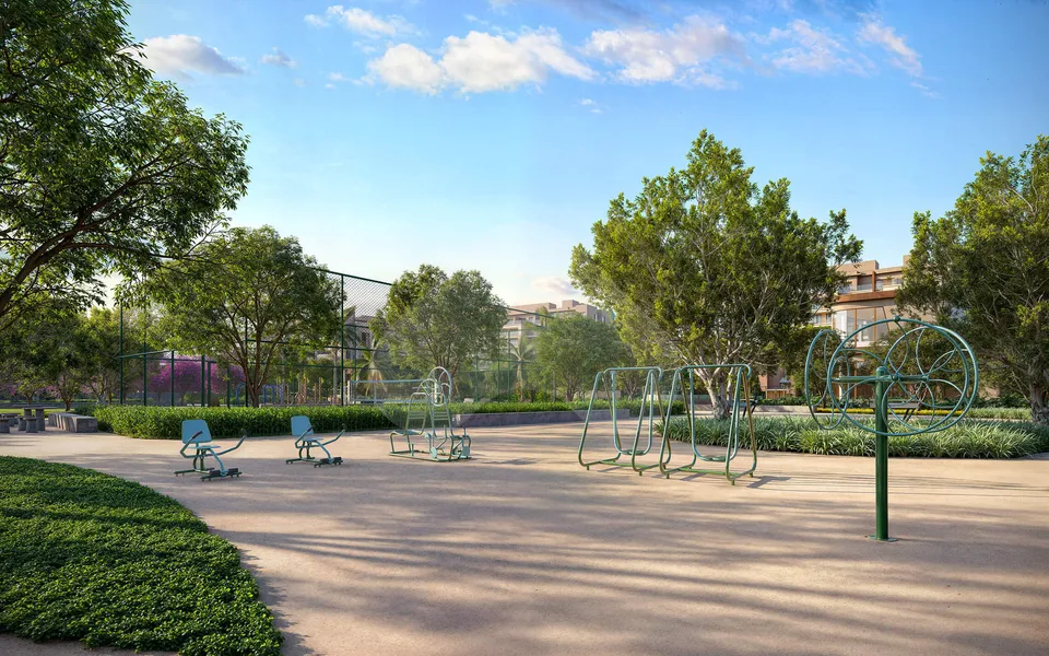 Woods Park Design by Edsa - Apartamento com 100,69 m², em Barra da Tijuca — foto 27