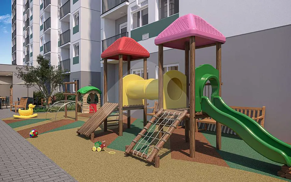 Vibra Parque Cidade Universitária - Apartamento com 26,54 m², em Vila Butantã — foto 22