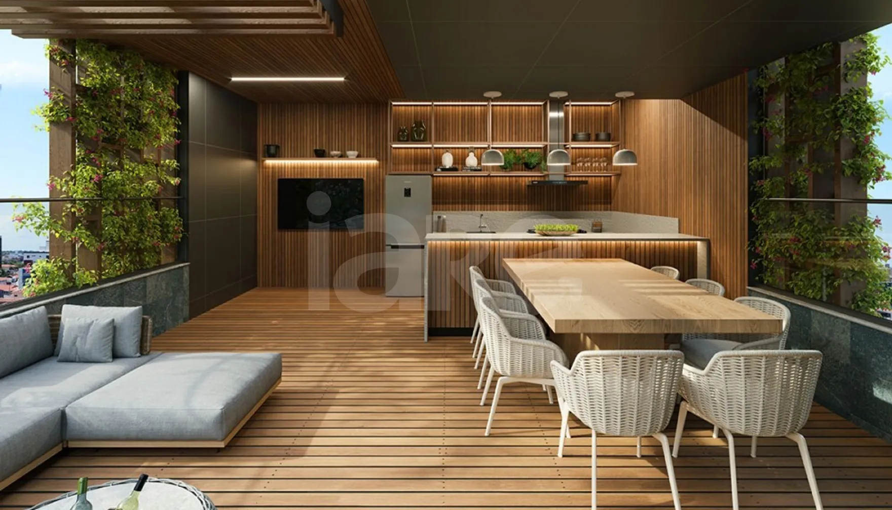 Cambô Residence - Apartamento com 112,41 m², em Camboinha — foto 4