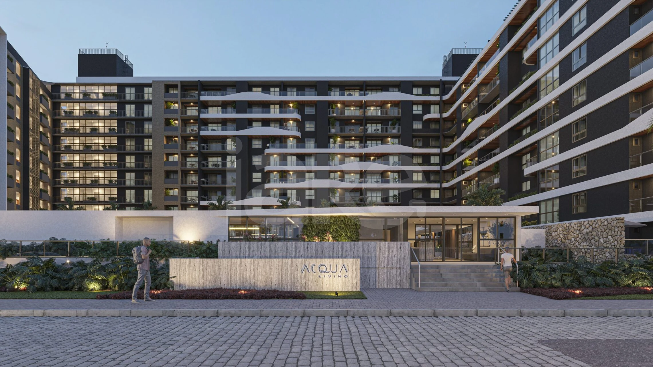 Acqua Living - Apartamento com 129,45 m², em Jardim Oceania — foto 4