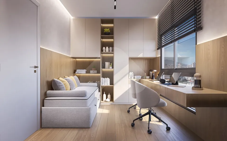 Symphony Home - Apartamento com 65,33 m², em São João — foto 32
