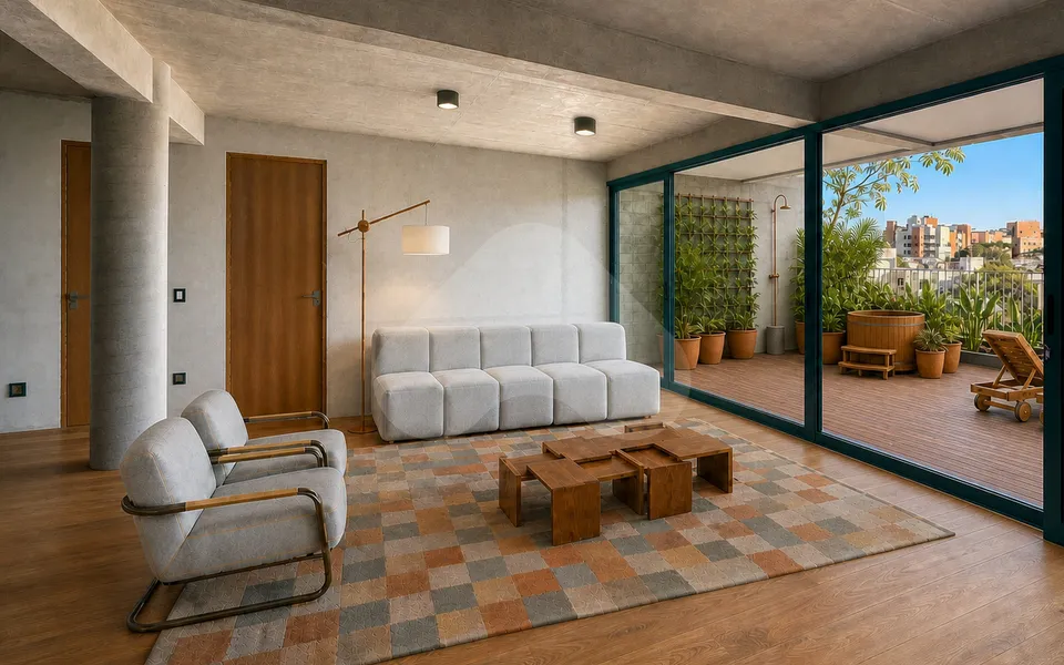 Fradique 1597 - Vila Madalena - Garden com 200,43 m², em Pinheiros — foto 8