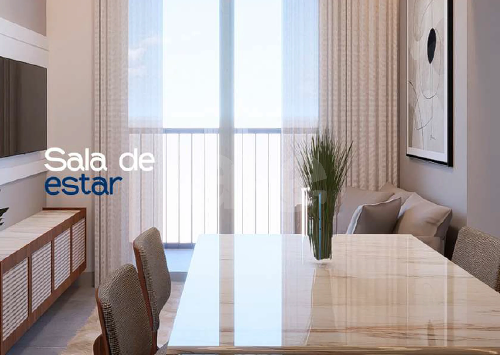 Monte Athos - Apartamento com 45,47 m², em Cocal — foto 2