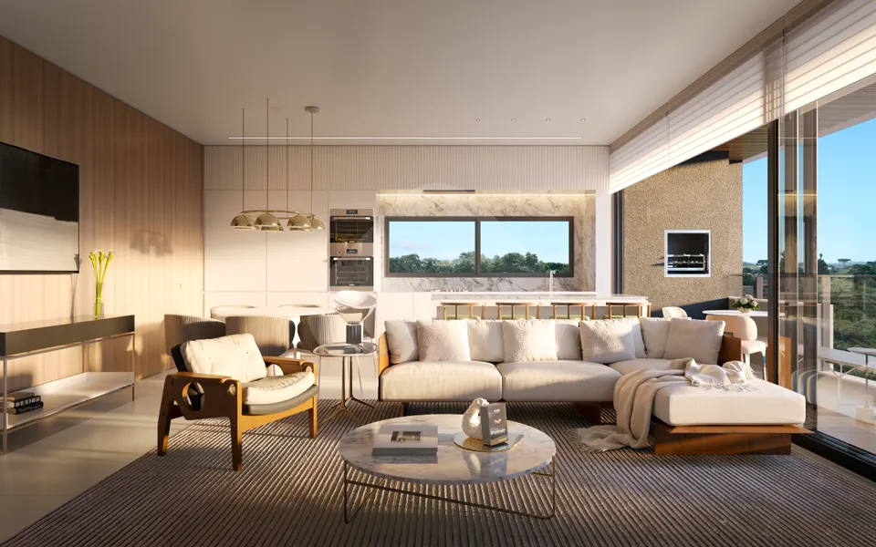 Porto Alto - Apartamento com 91,62 m², em Mercês — foto 16