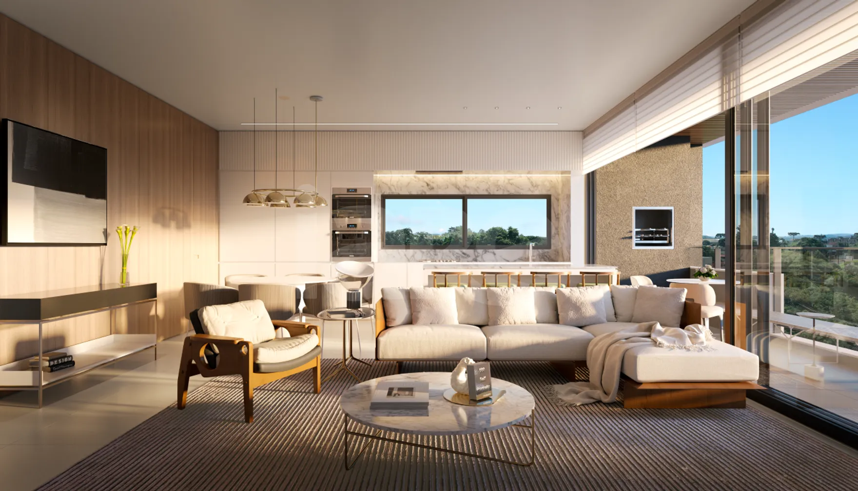 Porto Alto - Garden com 132,55 m², em Mercês — foto 2