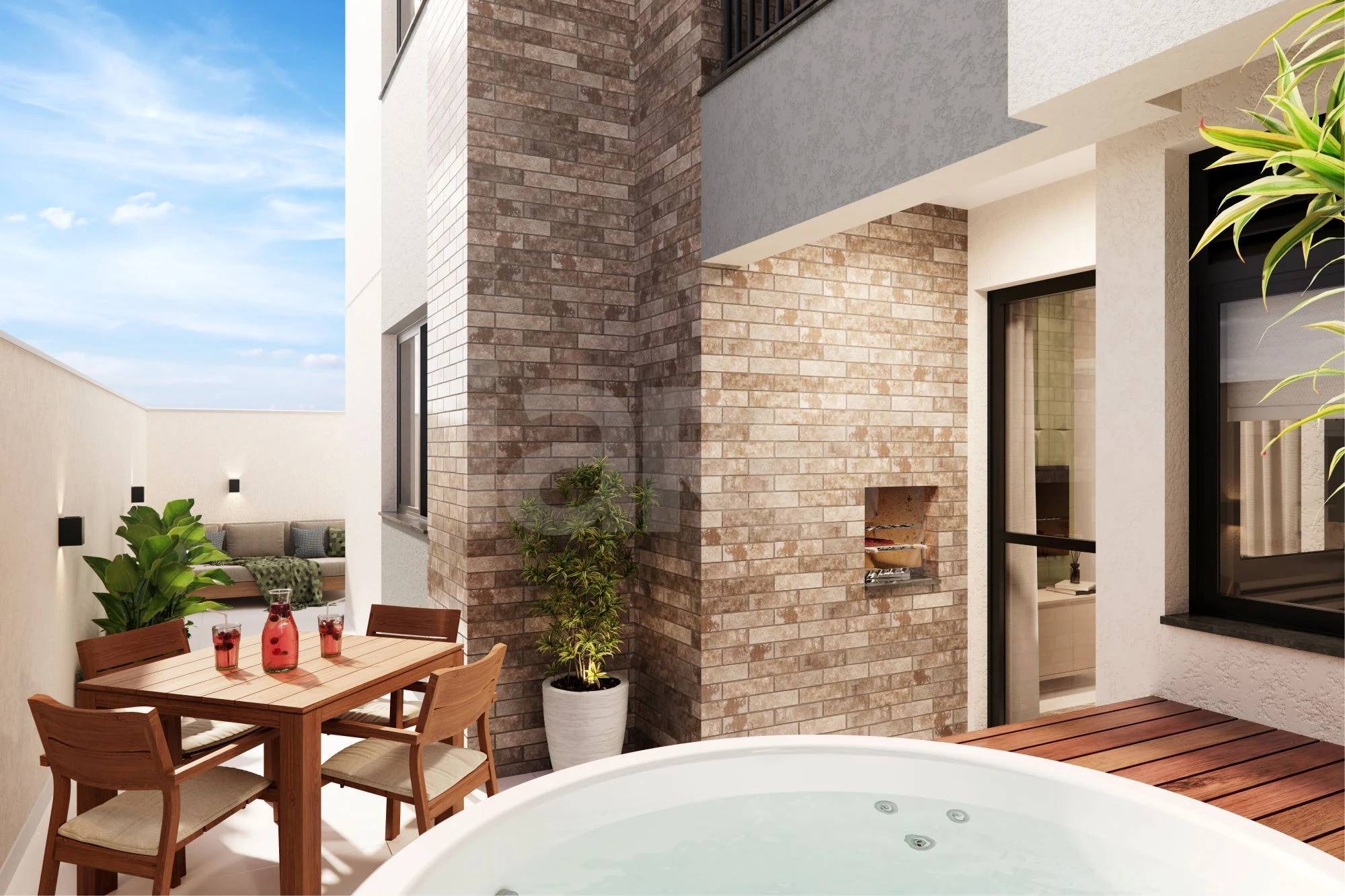 Mantiqueira - Cobertura com 103,13 m², em Bairro Alto — foto 12