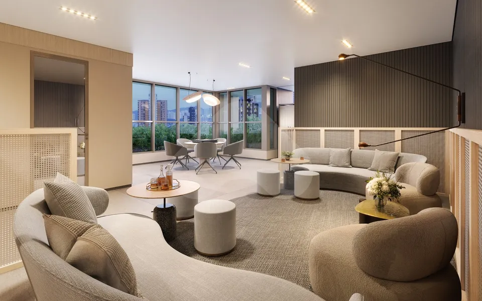 City House - Apartamento com 229,01 m², em Setor Marista — foto 18