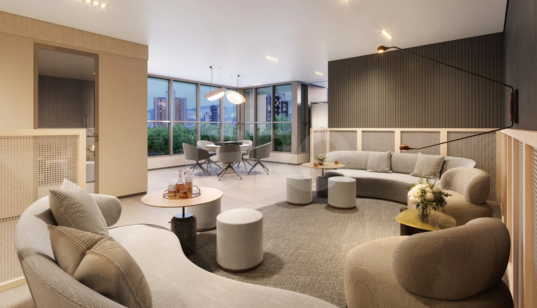 City House - Apartamento com 262,41 m², em Setor Marista — foto 26