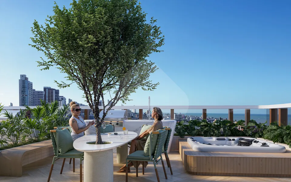 Uniq Stay - Studio com 22,14 m², em Cabo Branco — foto 18