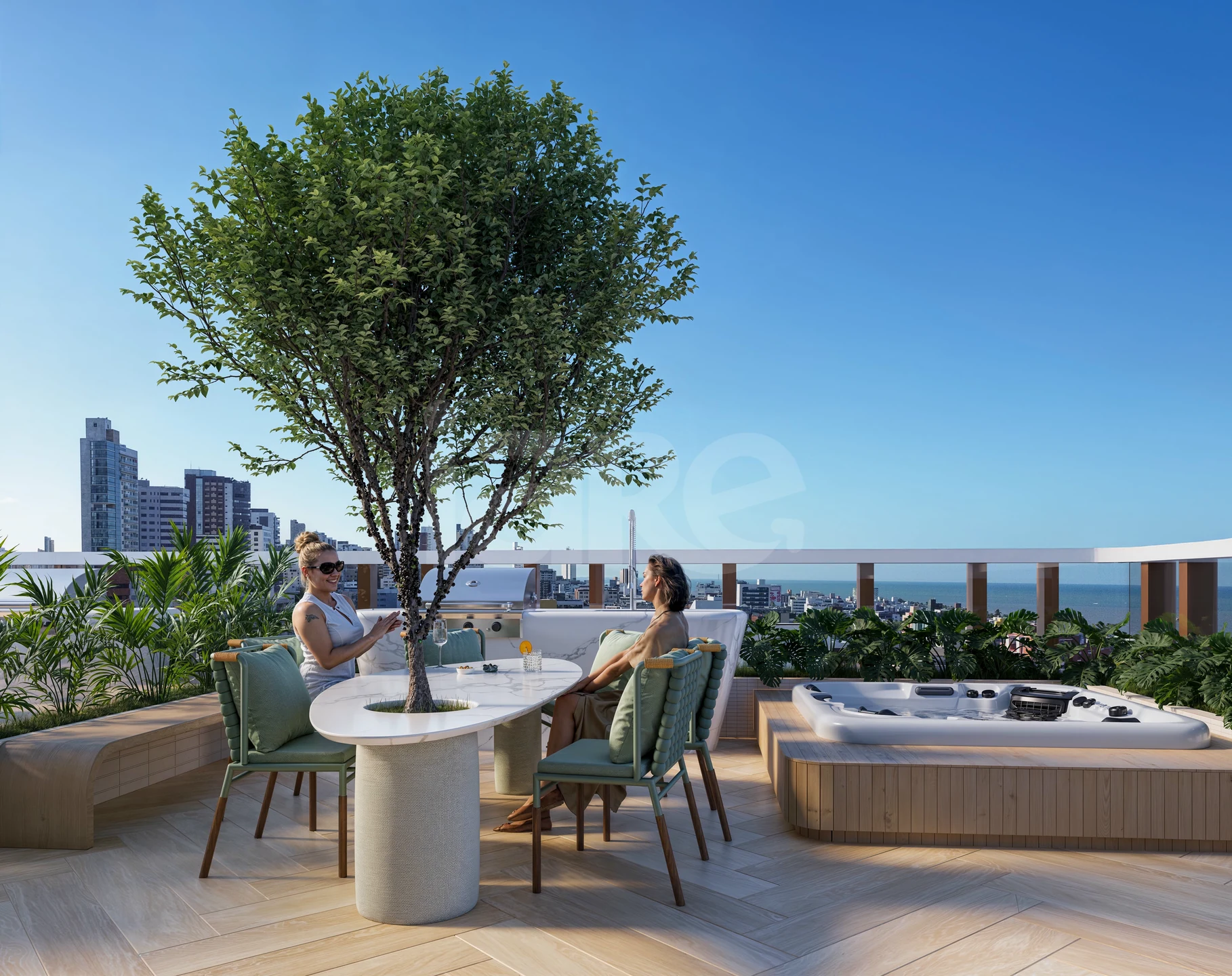 Uniq Stay - Studio com 22,14 m², em Cabo Branco — foto 18