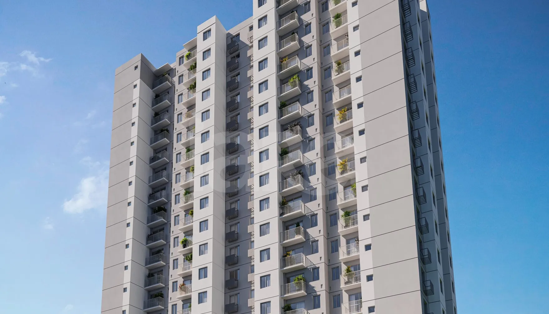 Now Reserva das Águas - Apartamento com 42,58 m², em Jardim Ipê — foto 1