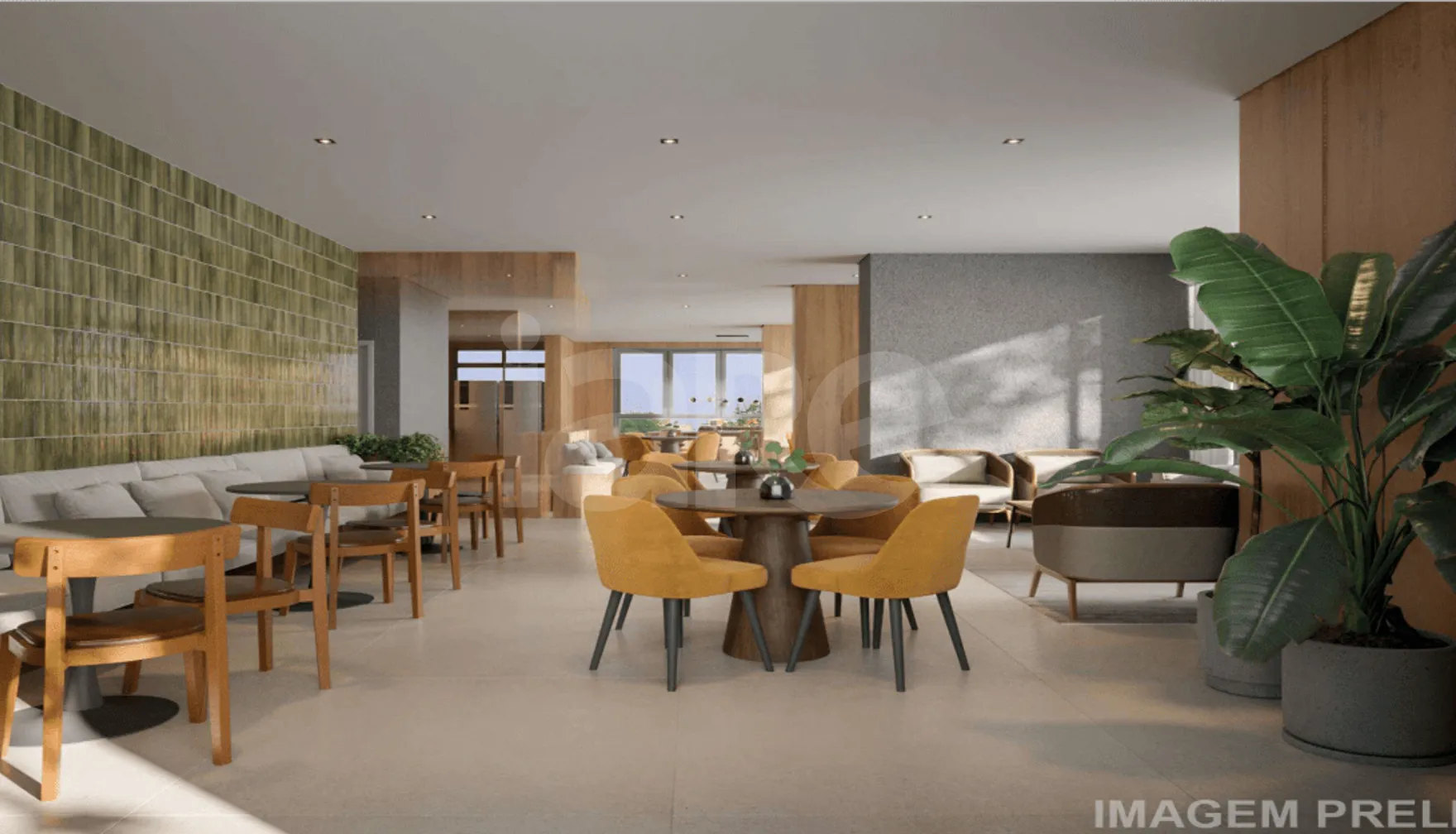 Walk Belém by Diálogo - Apartamento com 55,77 m², em Belém — foto 10