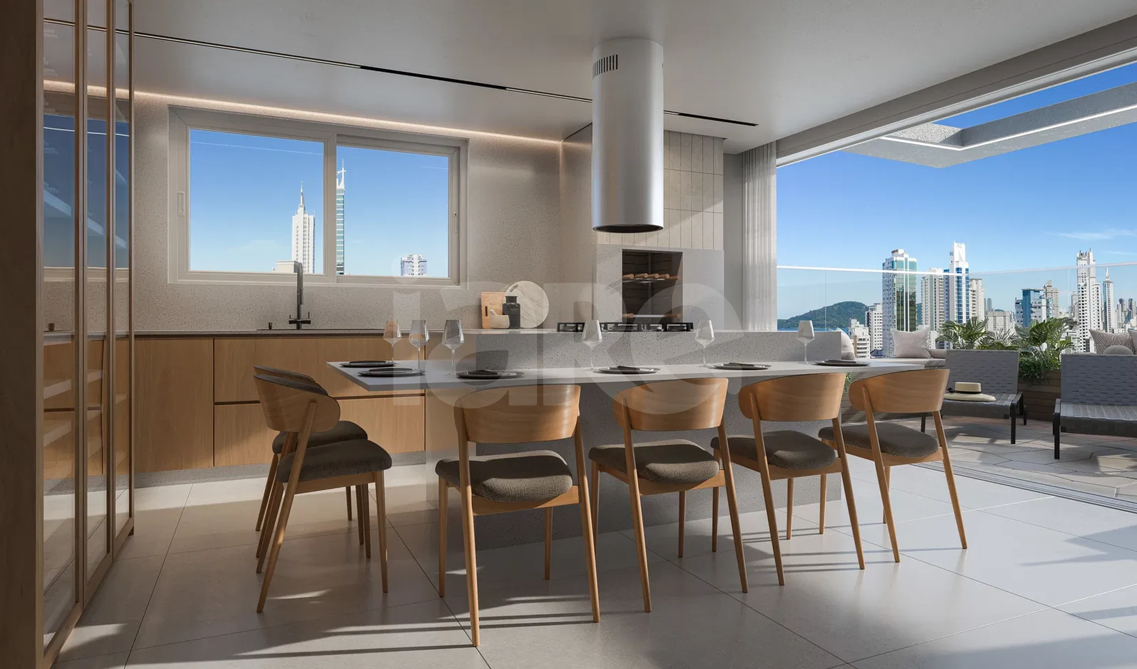 Filipinas Residence - Apartamento com 107,58 m², em Centro — foto 5