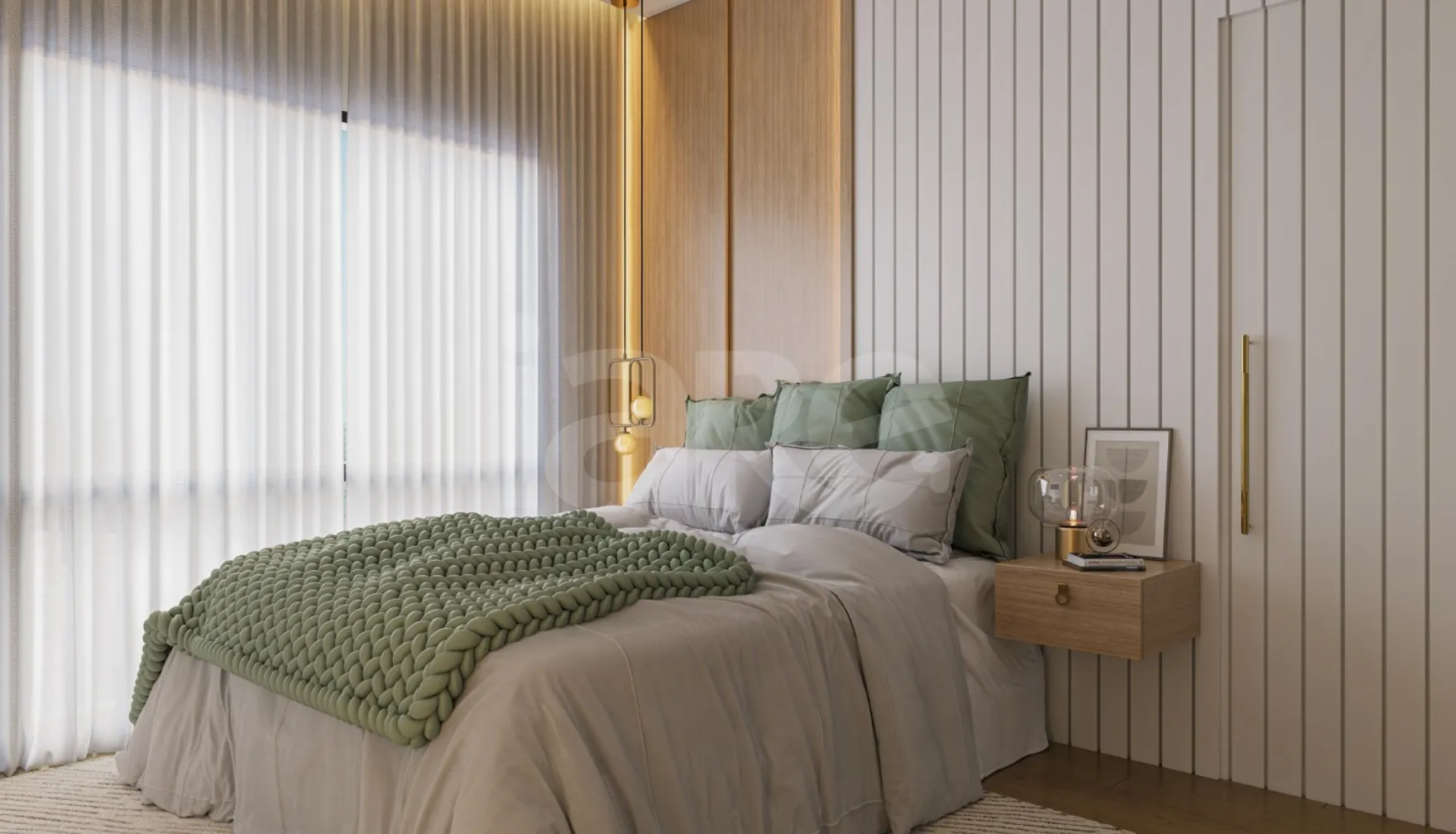 Ravello - Apartamento com 82,98 m², em Fazendinha — foto 3