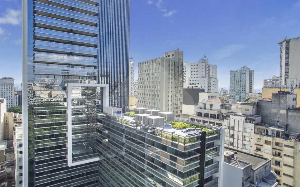 Setin Downtown Praça da República - Studio com 28,47 m², em Centro — foto 3