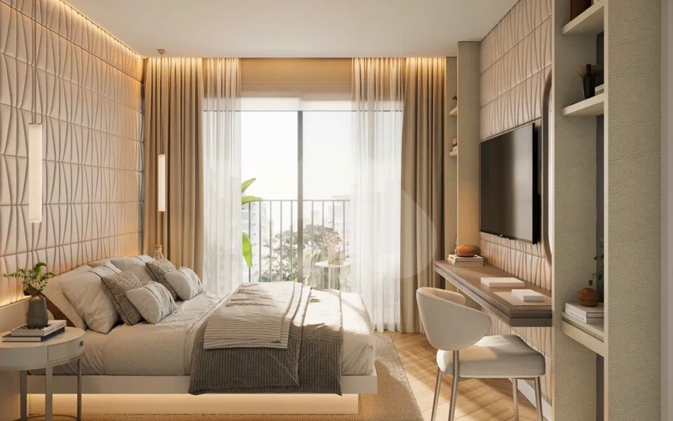 Organic by Paulo Mauro - Apartamento com 46,74 m², em Perdizes — foto 6