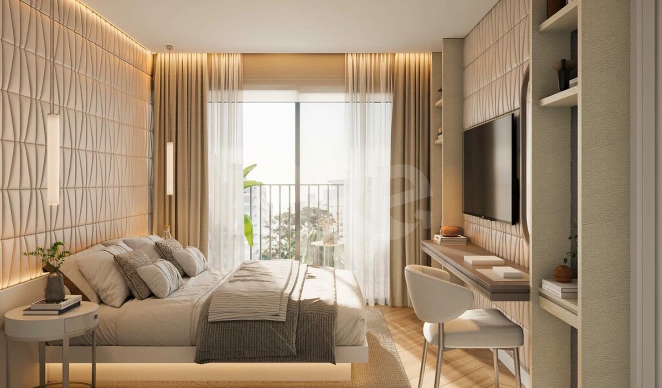 Organic by Paulo Mauro - Apartamento com 105,02 m², em Perdizes — foto 6