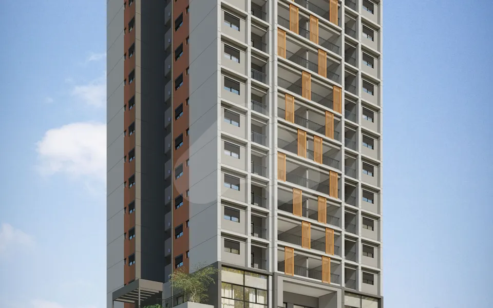 THINK Home Perdizes - Studio com 23,35 m², em Perdizes — foto 5