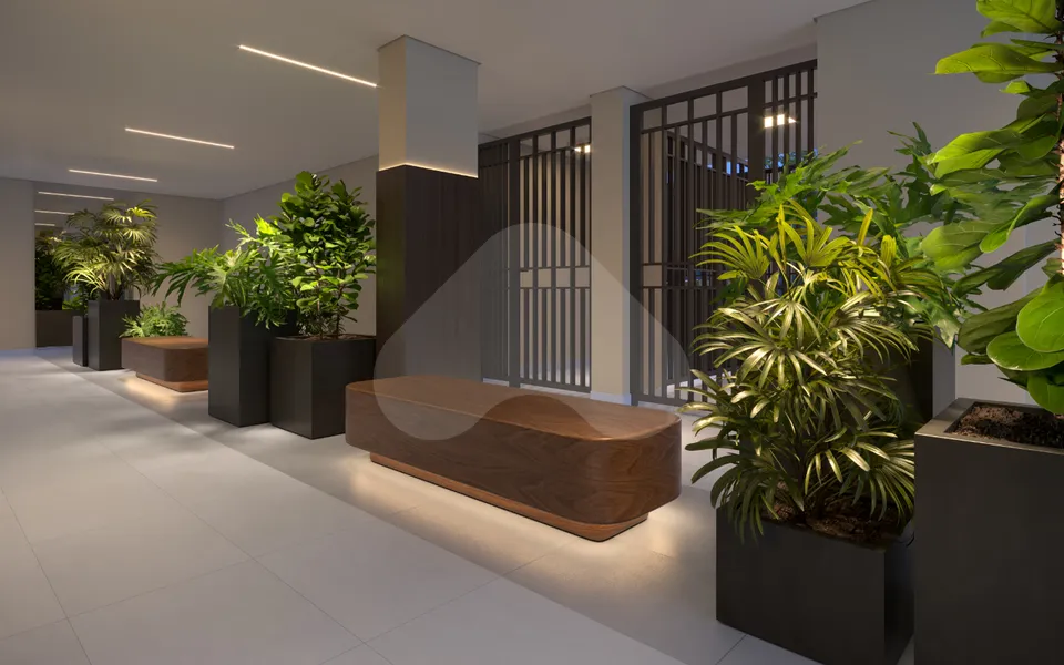 Bosque da Barra - Apartamento com 32 m², em Barra Funda — foto 2