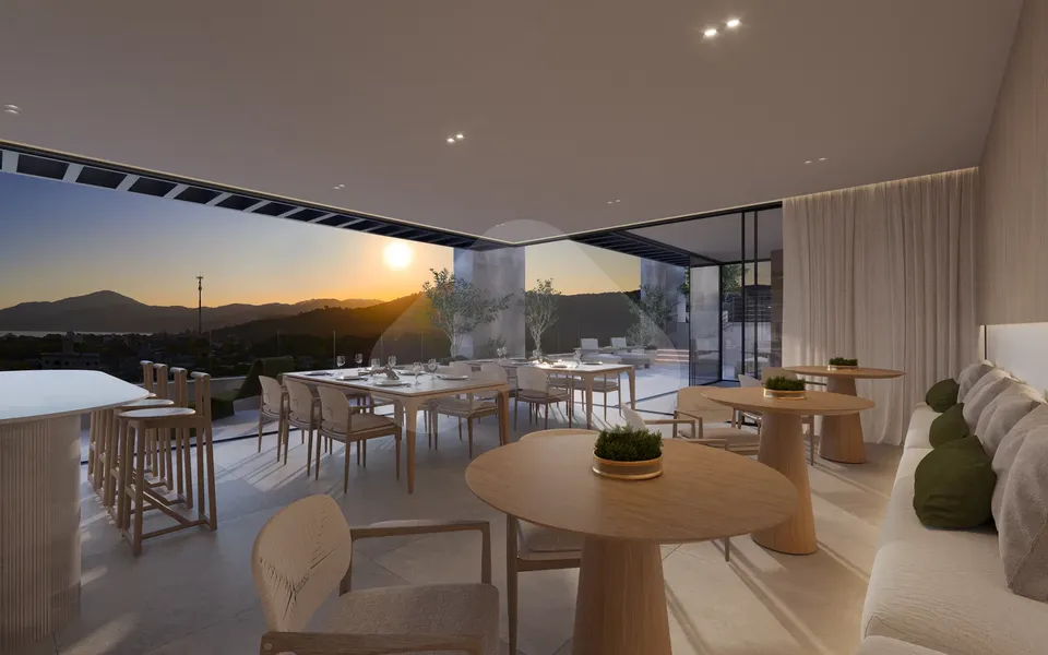 Reserva Araucária - Apartamento com 42,55 m², em Canto Grande — foto 2