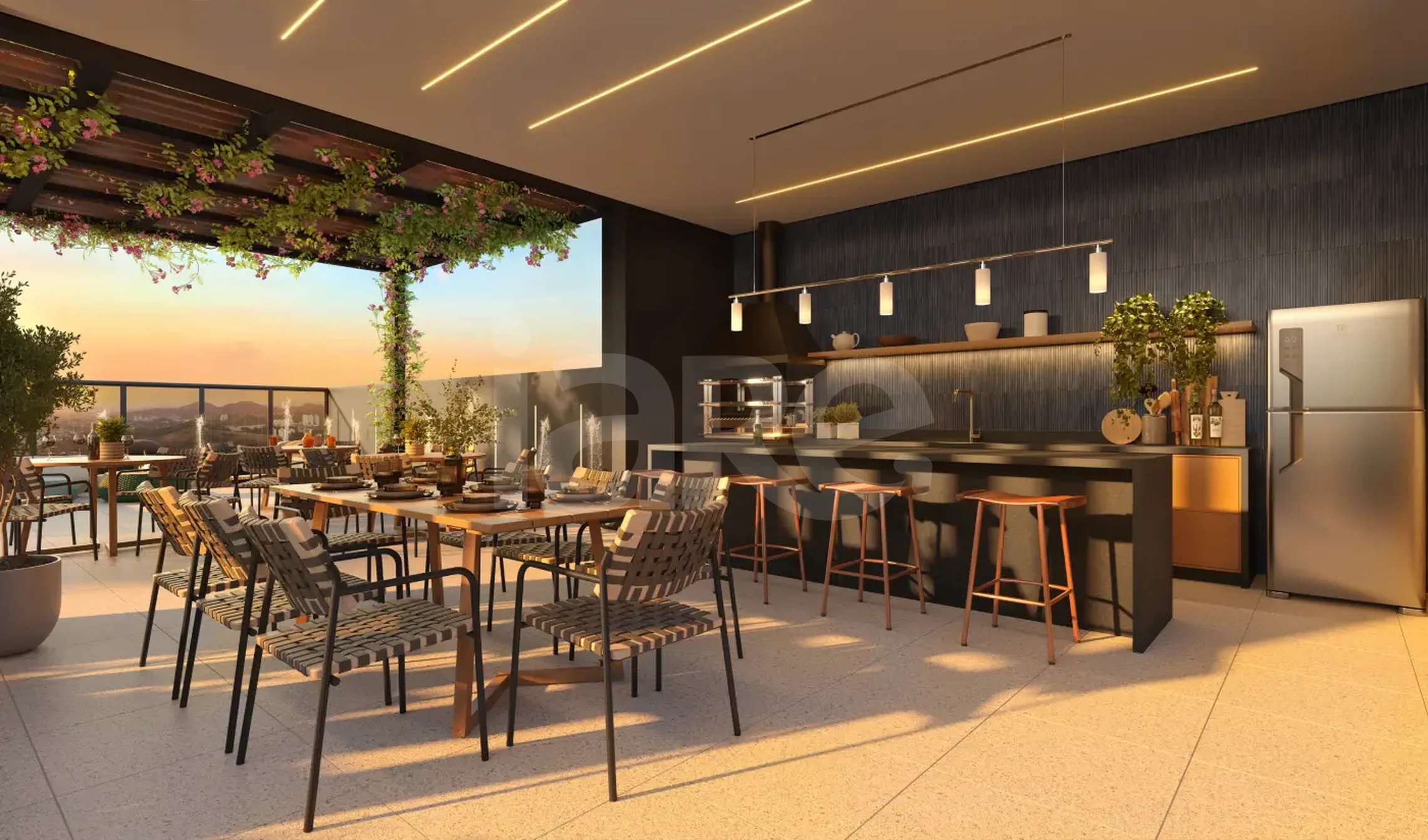 Liv Stay Residence - Apartamento com 112,89 m², em Alphaville — foto 25