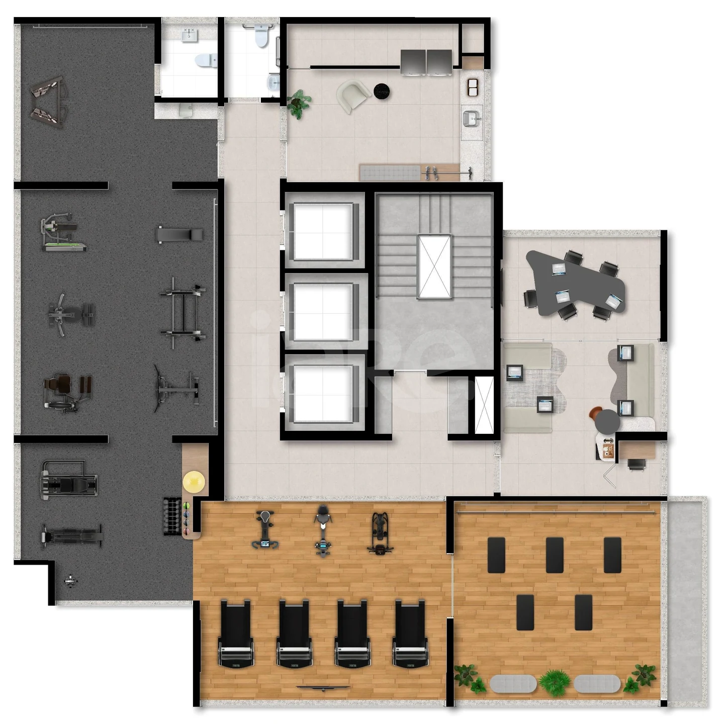 Planta — Pavimento 27