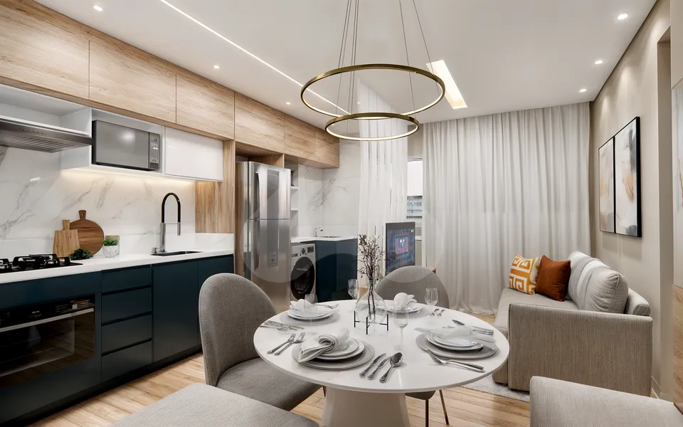 Residencial Nakasone - Itaquera - Apartamento com 35,7 m², em Itaquera — foto 8