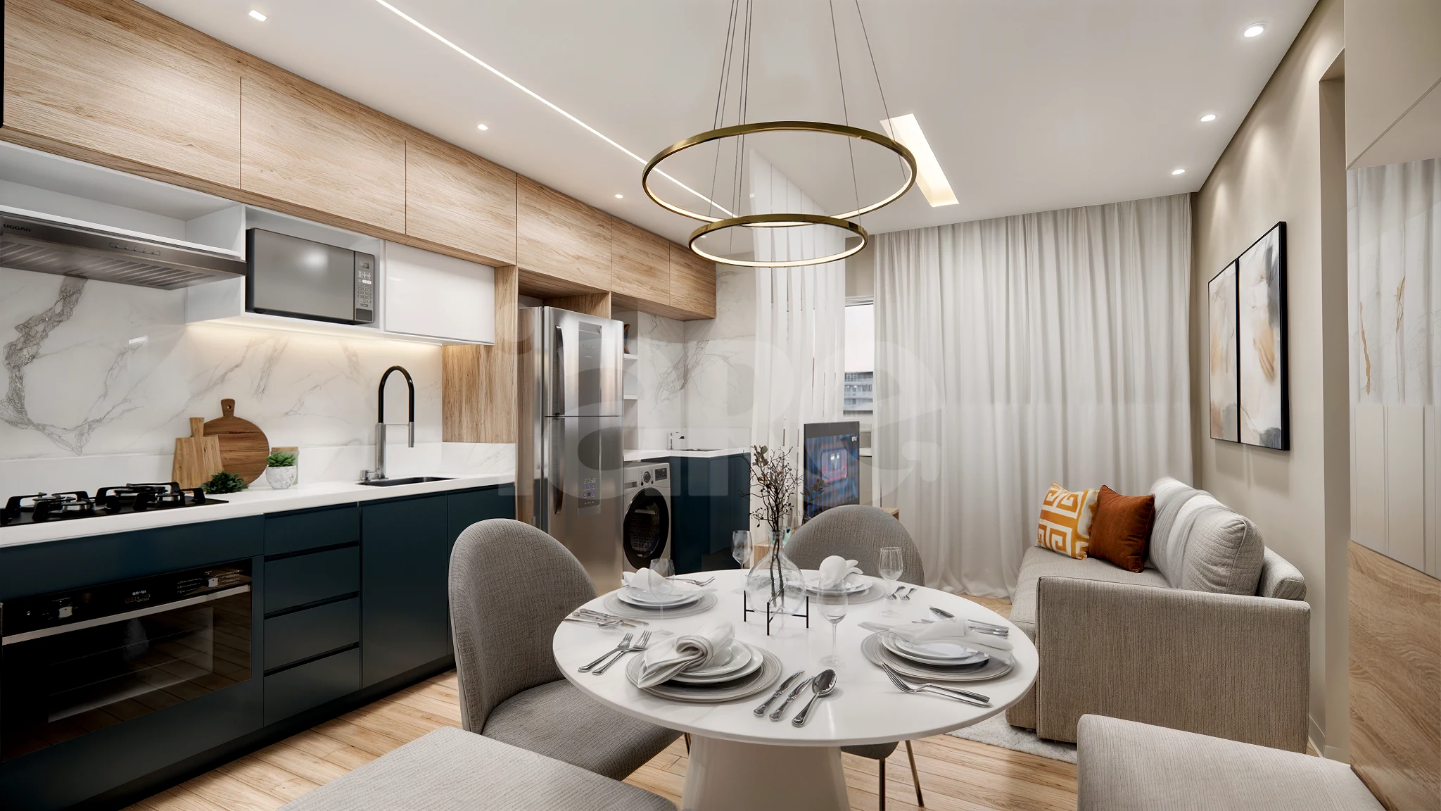 Residencial Nakasone - Itaquera - Apartamento com 35,7 m², em Itaquera — foto 8