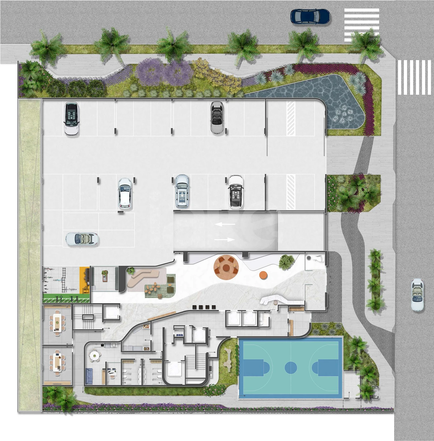 Planta — Planta Térreo