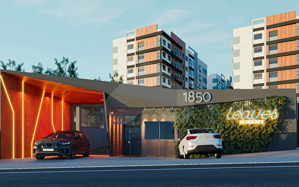 Leaves Residence - Apartamento com 67,82 m², em Cristal — foto 6