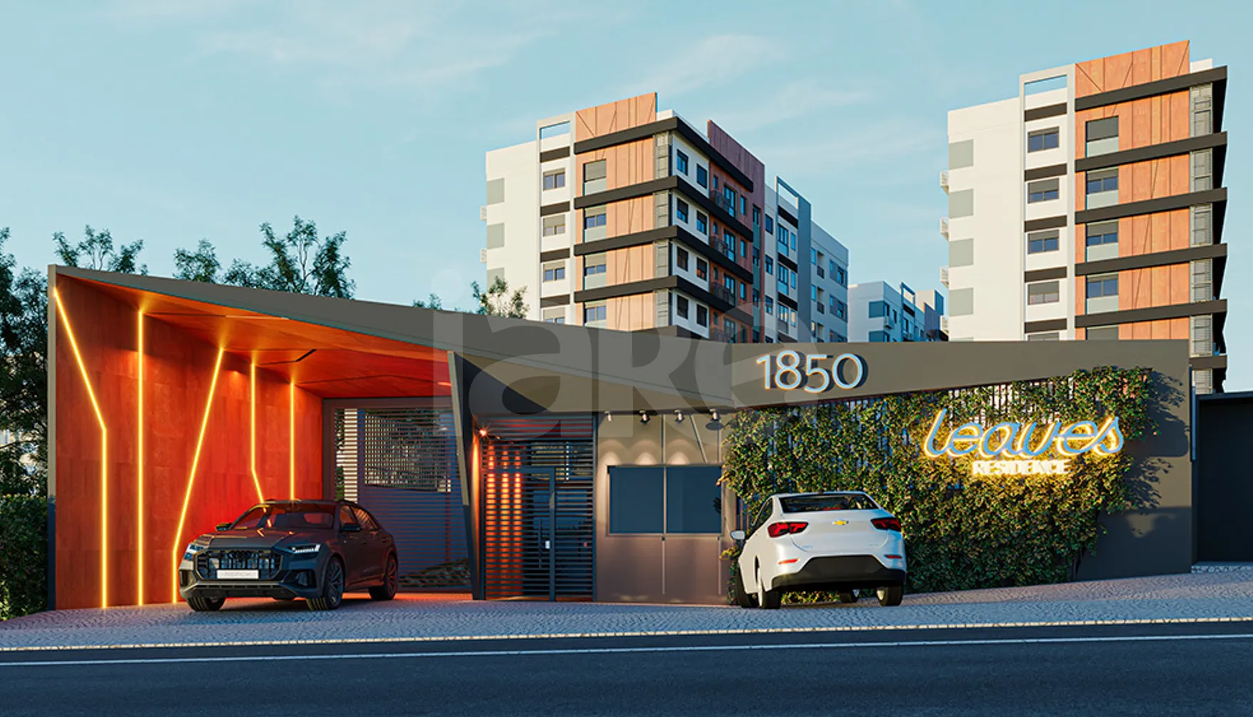 Leaves Residence - Apartamento com 67,82 m², em Cristal — foto 20