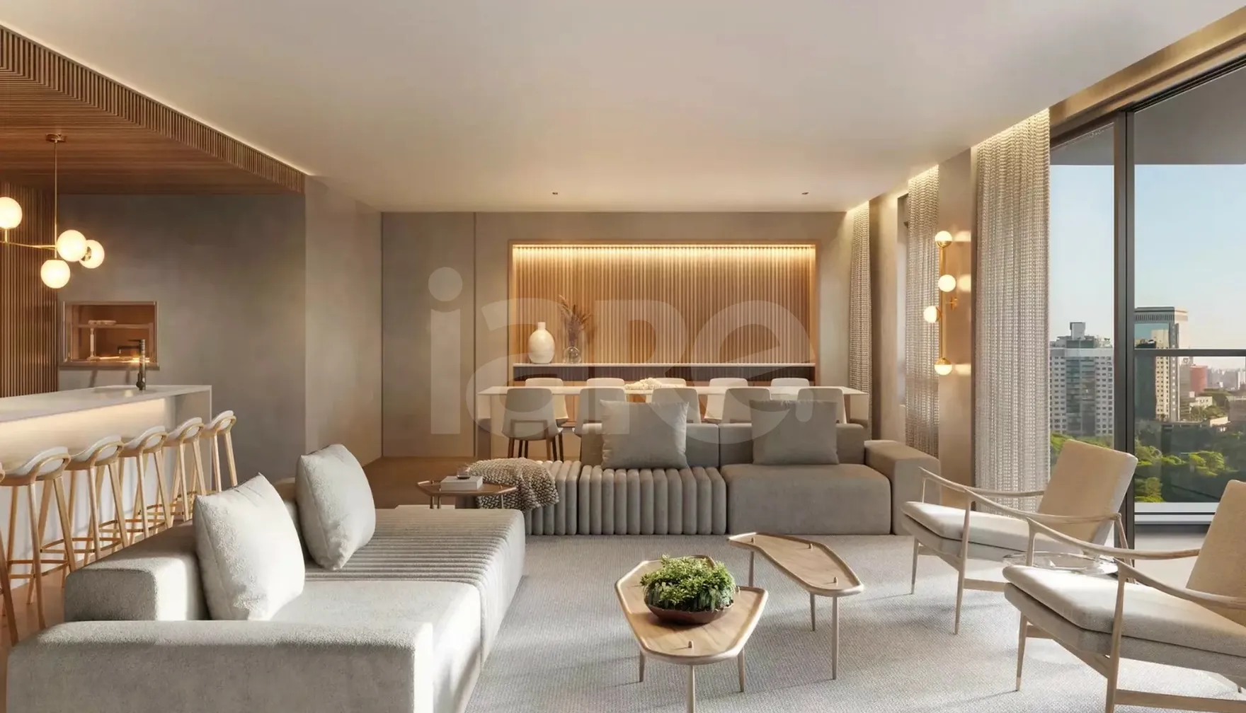 Nilo Square Residence Resort Apto 14883 - Apartamento com 216,67 m², em Boa Vista — foto 19