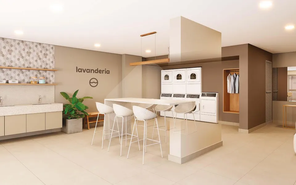 Cidade Parque Guarapiranga Condomínio Atlântica - Apartamento com 37,34 m², em Socorro — foto 15