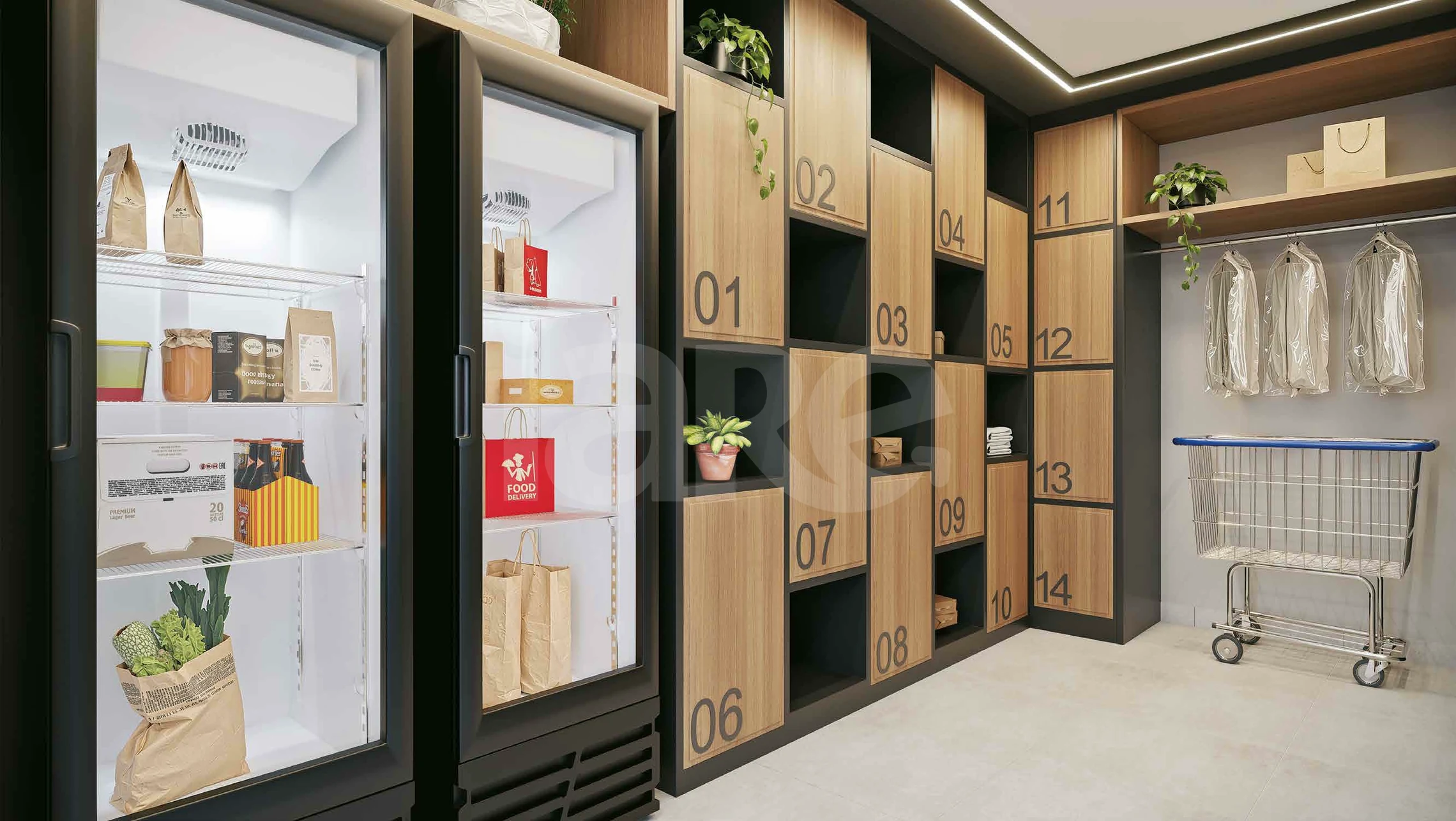 Mérito Lapa - Apartamento com 37 m², em Vila Anastácio — foto 15