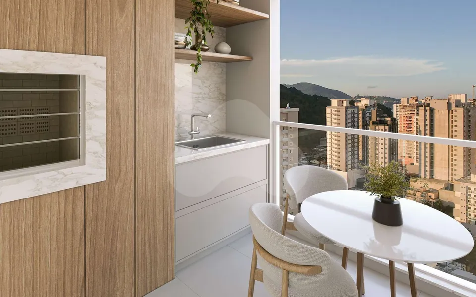 Prospère - Apartamento com 70 m², em Morretes — foto 4