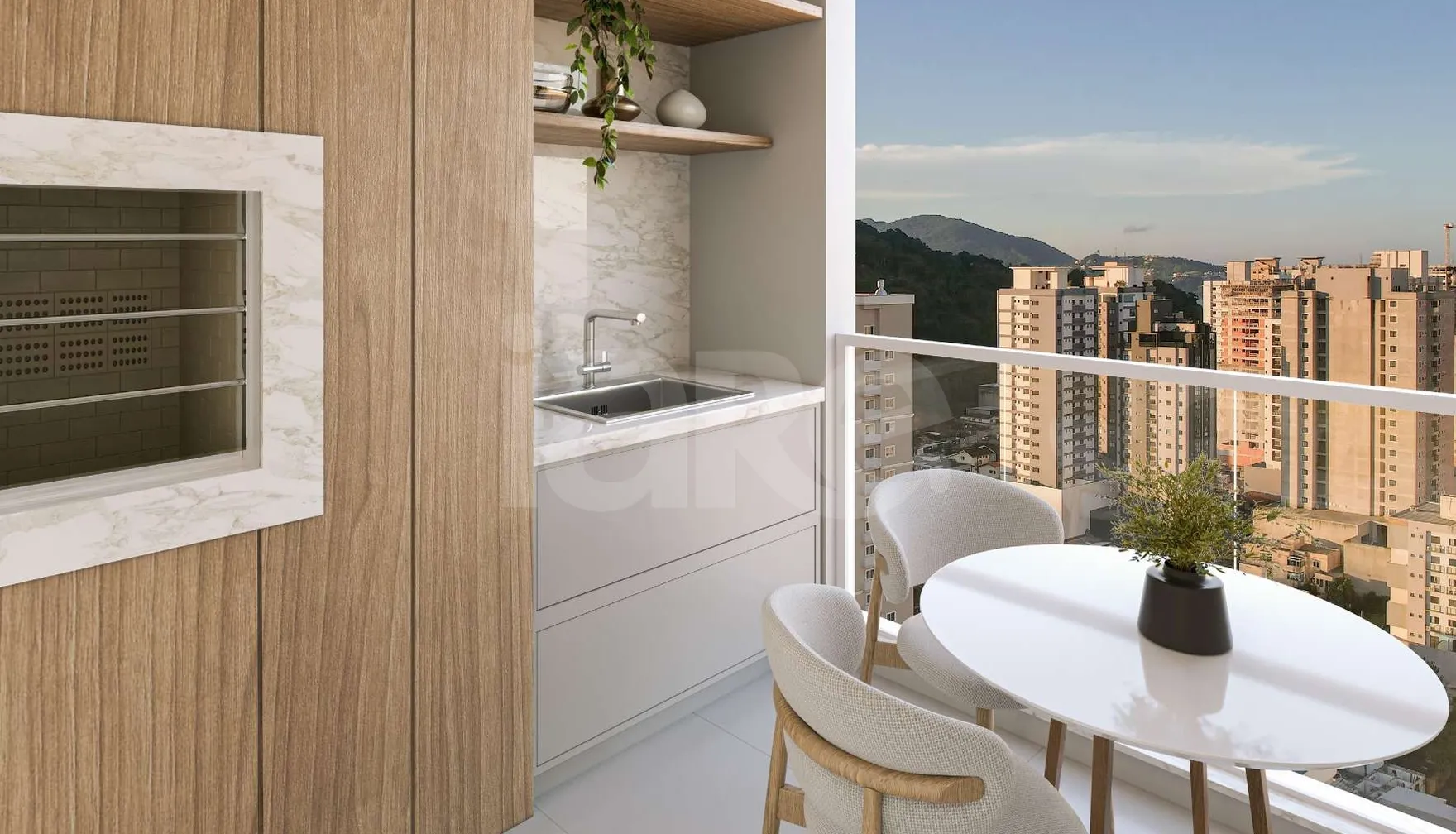 Prospère - Apartamento com 70 m², em Morretes — foto 6