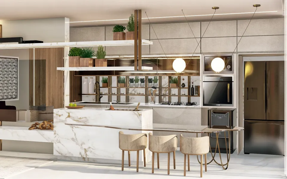 La Défense - Cobertura com 249,54 m², em Campo Comprido — foto 25