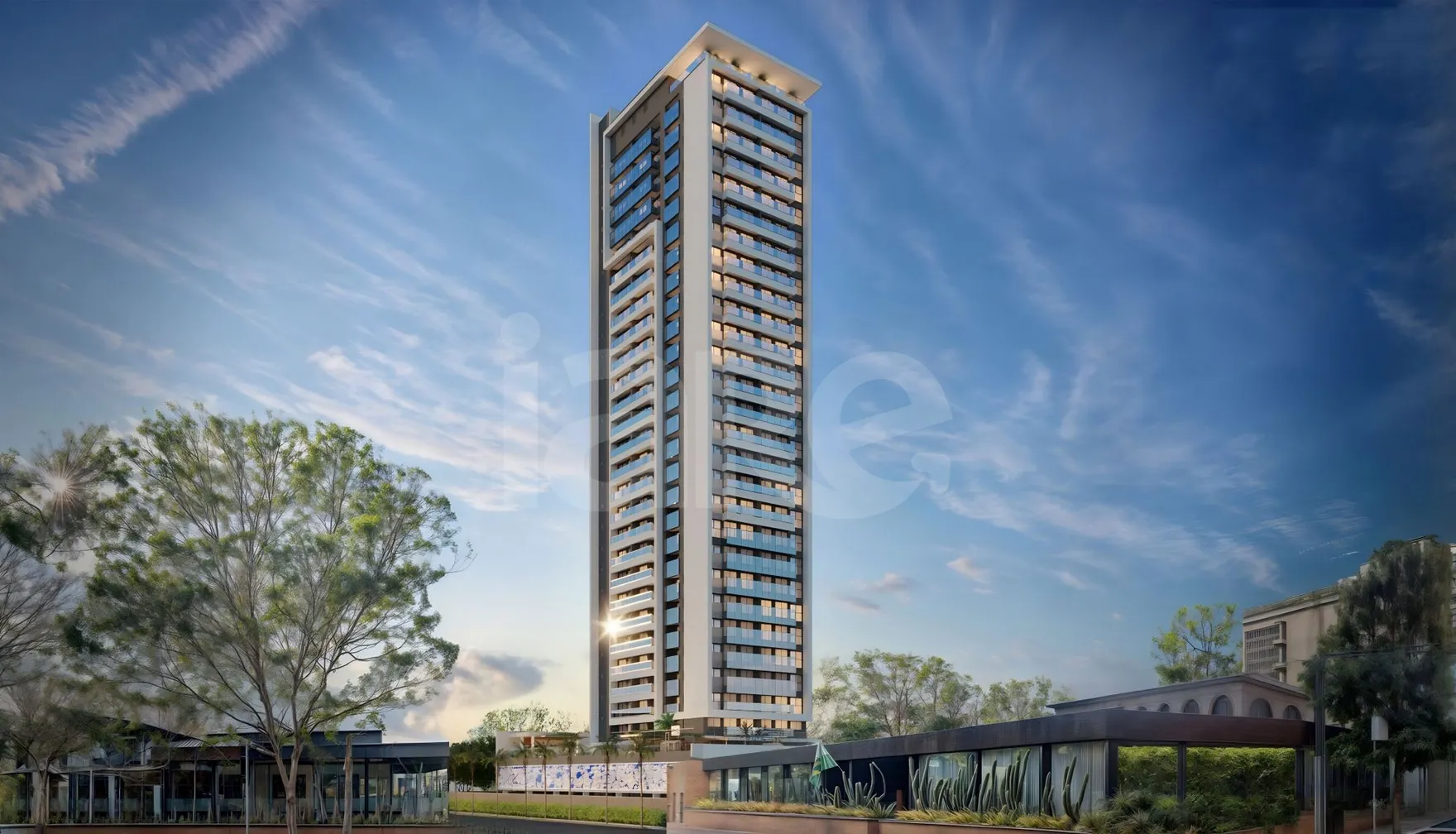 J.Smart Design Meireles - Apartamento com 56,4 m², em Meireles — Apartamento 2 quartos em Meireles, Fortaleza | iaRe