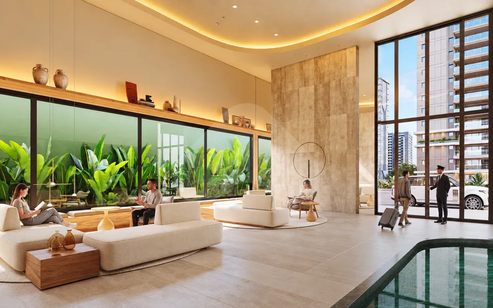 Beach Class Essence - Studio com 28,02 m², em Meireles — foto 4